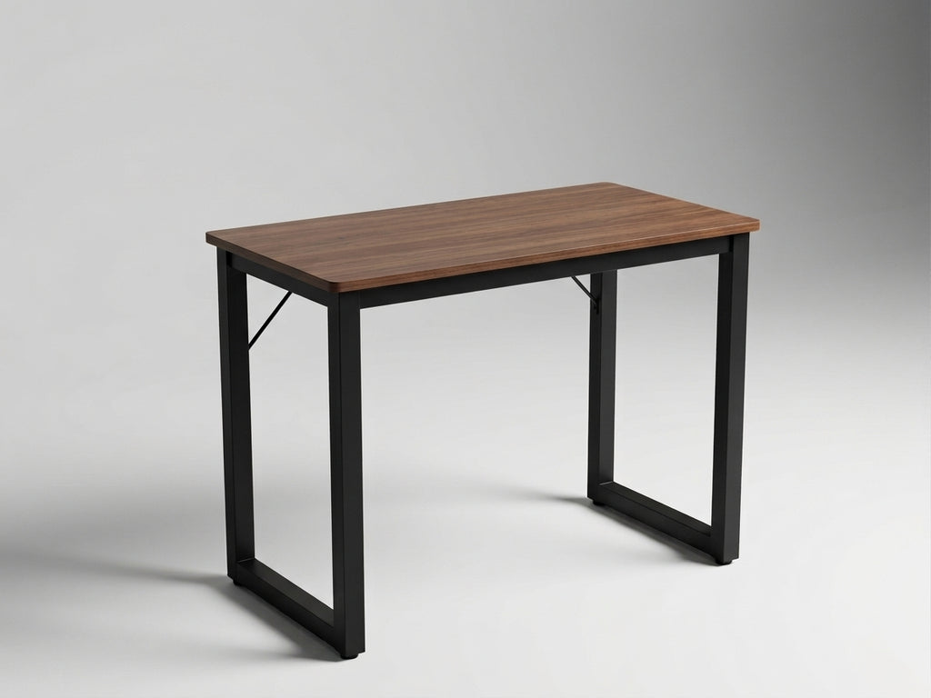 Simple Entryway Console Table with Metal Legs & Wood Top Multi Market World Inc.