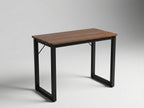 Simple Entryway Console Table with Metal Legs & Wood Top Multi Market World Inc.