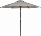 Outdoor Patio Umbrella, 7.5 FT, Dual-Vented Canopy with Crank and Tilt Function Pool, Deck, and Backyard Multi Market World Inc.