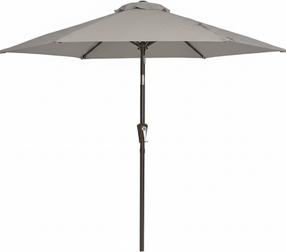 Outdoor Patio Umbrella, 7.5 FT, Dual-Vented Canopy with Crank and Tilt Function Pool, Deck, and Backyard