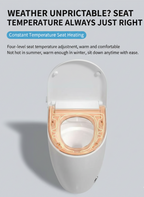 Smart Toilet, with Heater, Auto Clean Multi Market World Inc.