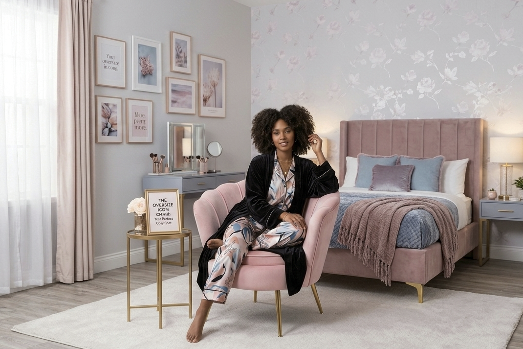 Oversized Aura Blush Pink Velvet Scalloped Accent Chair with Gold Legs Multi Market World Inc.