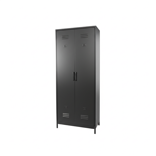 Heavy Duty Metal Wardrobe/ Closet