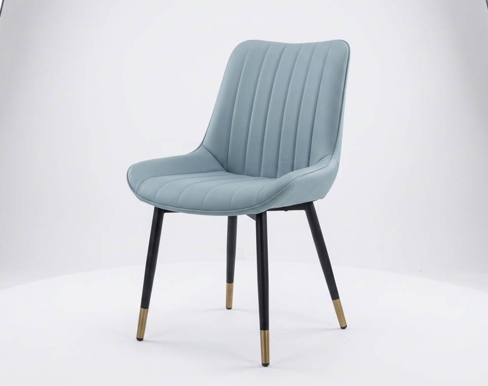 Faux Leather Dining Chair - Heavy Duty Commercial Grade Accent Chair Multi Market World Inc.