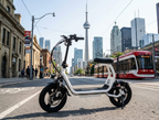 E-Scooter/ Electric Scooter with Seat & Basket, 750W, 48V 10.4Ah, 30KM Range Multi Market World Inc.