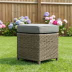 Outdoor Rattan Patio Dining Set, 9-Seater Garden Corner Sofa & Table Multi Market World Inc.