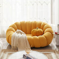 Pumpkin sofa for two people, Wool Chair, Cloud Loveseat Multi Market World Inc.