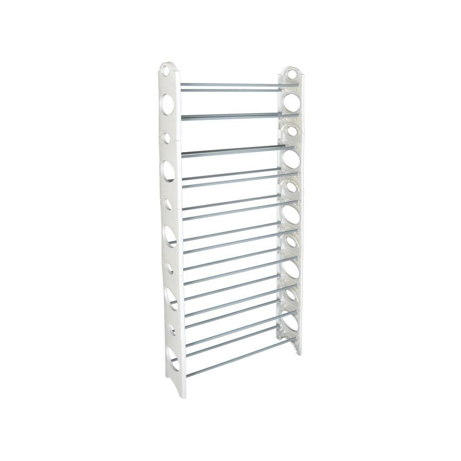 10-Tier Space-Saving Shoe Rack Organizer – Slim Vertical Storage Tower for Closets, Entryways, and Dorms (Holds 30 Pairs) Multi Market World Inc.