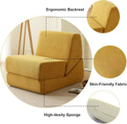 Compressed Convertible Sofa - Modular Folding Floor Lounger & Versatile Multi-Position Seating Multi Market World Inc.