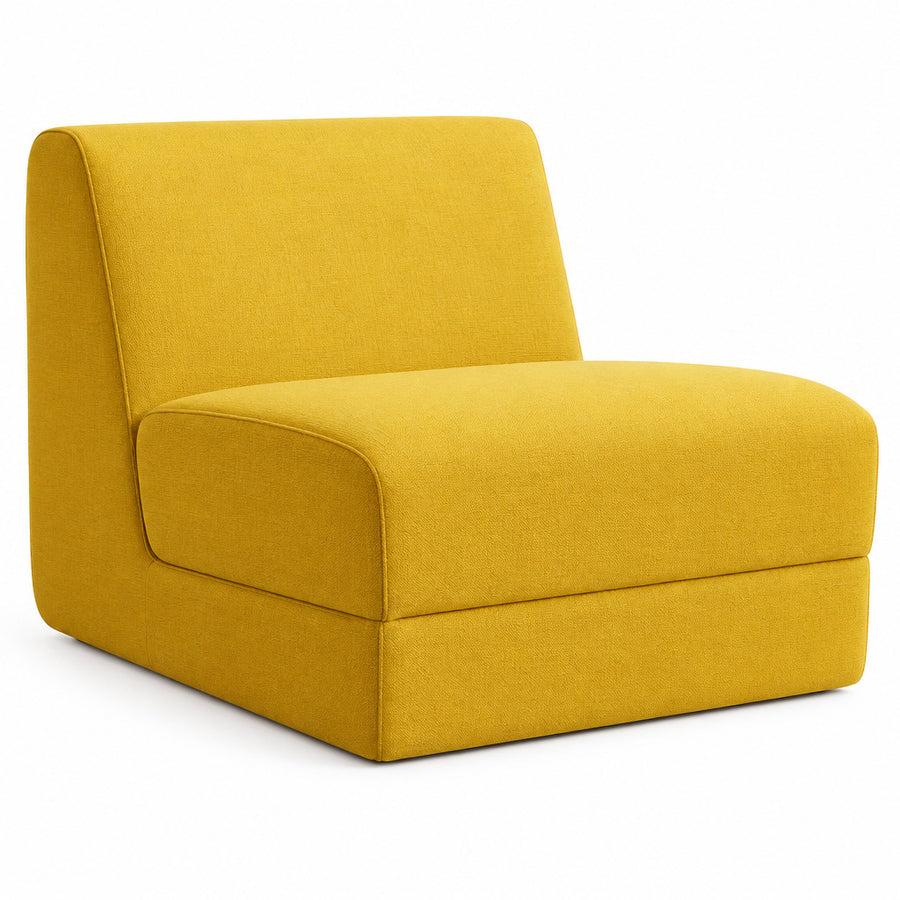 Compressed Convertible Sofa - Modular Folding Floor Lounger & Versatile Multi-Position Seating Multi Market World Inc.