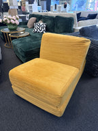 Compressed Convertible Sofa - Modular Folding Floor Lounger & Versatile Multi-Position Seating Multi Market World Inc.
