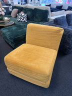 Compressed Convertible Sofa - Modular Folding Floor Lounger & Versatile Multi-Position Seating Multi Market World Inc.
