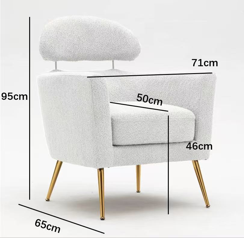 Teddy Boucle Accent Chair