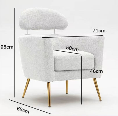 Teddy Boucle Accent Chair