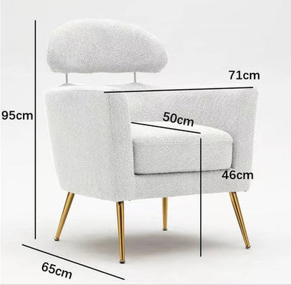 Teddy Boucle Accent Chair
