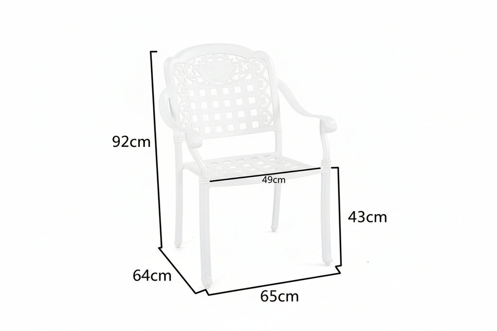7-Piece Rectangular Patio Dining Set with Built-In Charcoal BBQ Grill Multi Market World Inc.