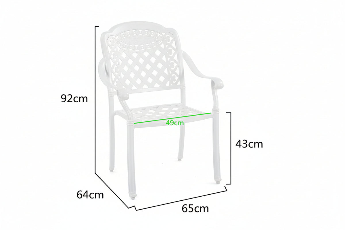 7-Piece Rectangular Patio Dining Set with Built-In Charcoal BBQ Grill Multi Market World Inc.