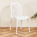 Stackable Modern Plastic Dining Chairs (1 piece) Multi Market World Inc.