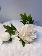 Rose Artifical Flowers With Realistic Texture (with 2 Heads) Multi Market World Inc.