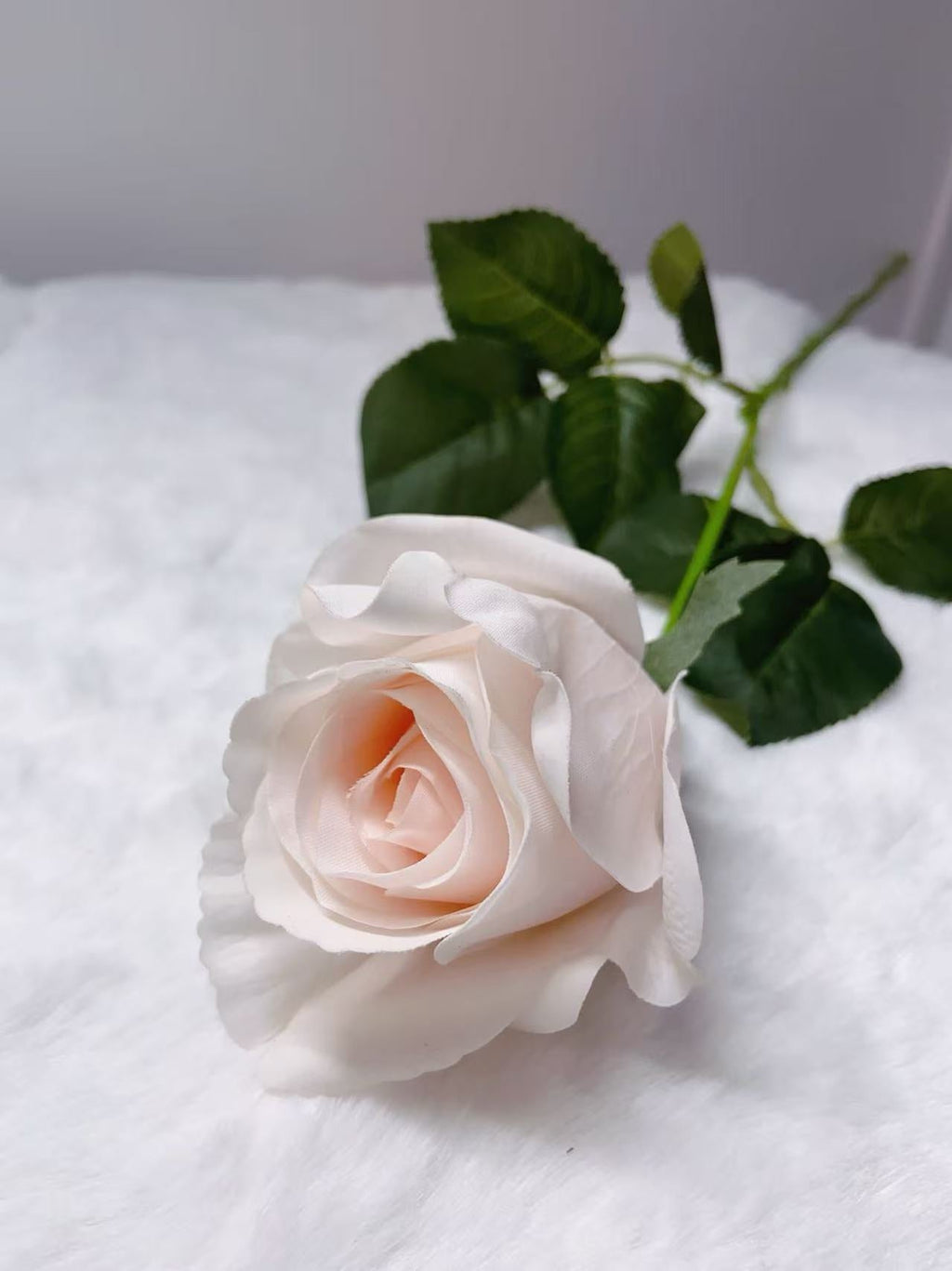 Rose Artifical Flowers With Realistic Texture (with 1 Head) Multi Market World Inc.