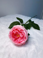 Rose Artifical Flowers With Realistic Texture (with 1 Head) Multi Market World Inc.