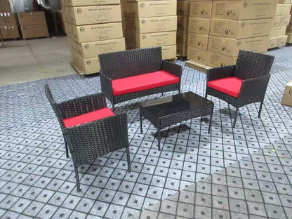 4-Piece Patio Sofa Set