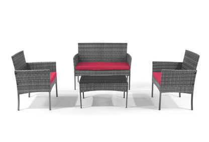 4-Piece Patio Sofa Set