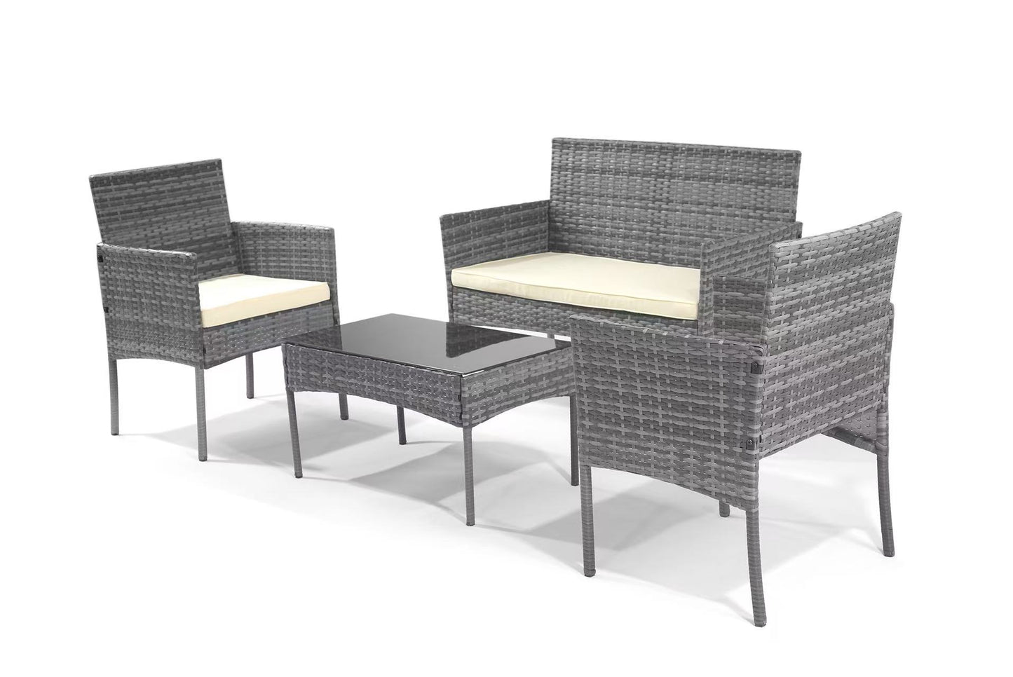 4-Piece Patio Sofa Set