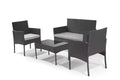 4-Piece Patio Sofa Set Multi Market World Inc.