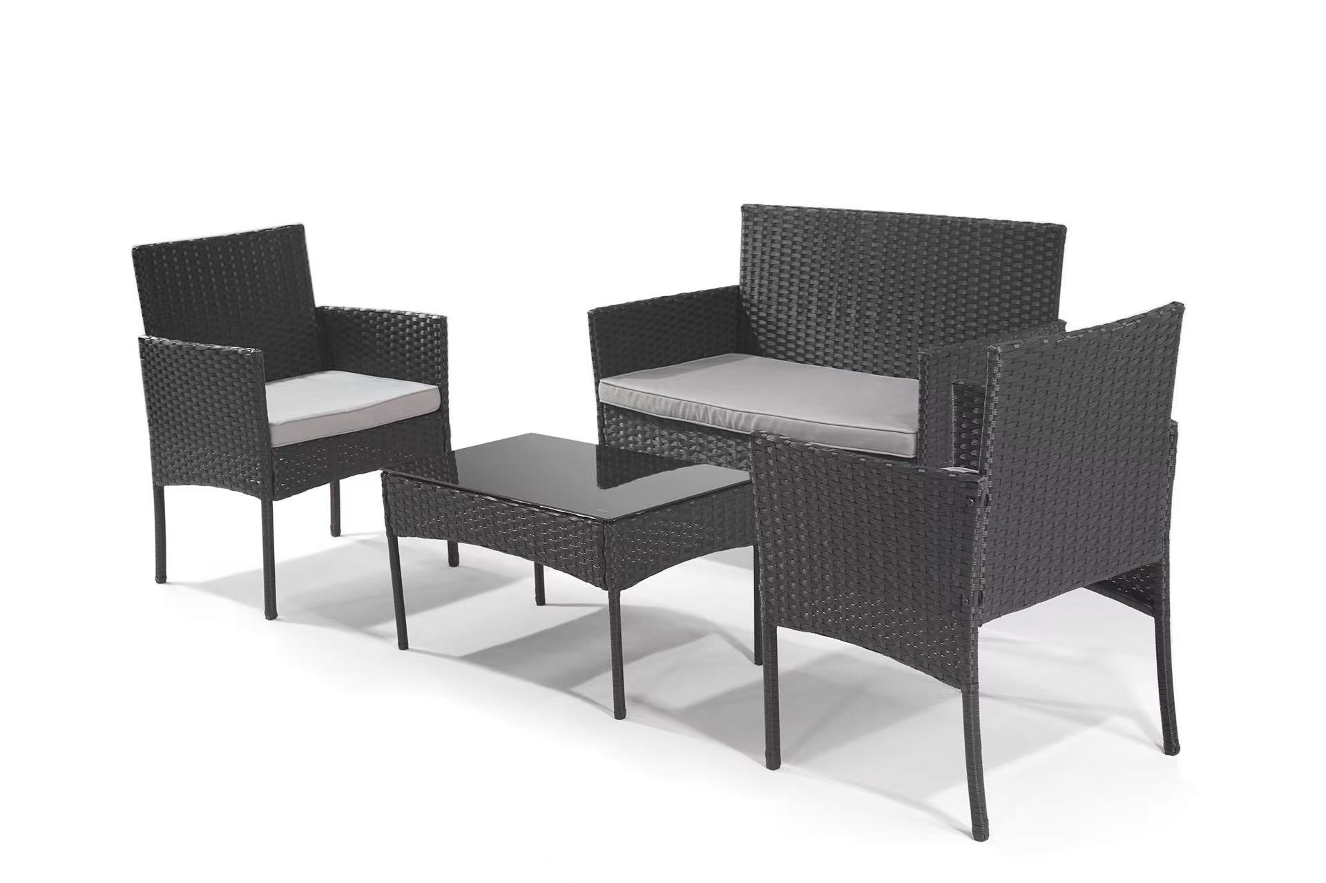 4-Piece Patio Sofa Set Multi Market World Inc.