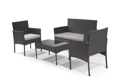 4-Piece Patio Sofa Set
