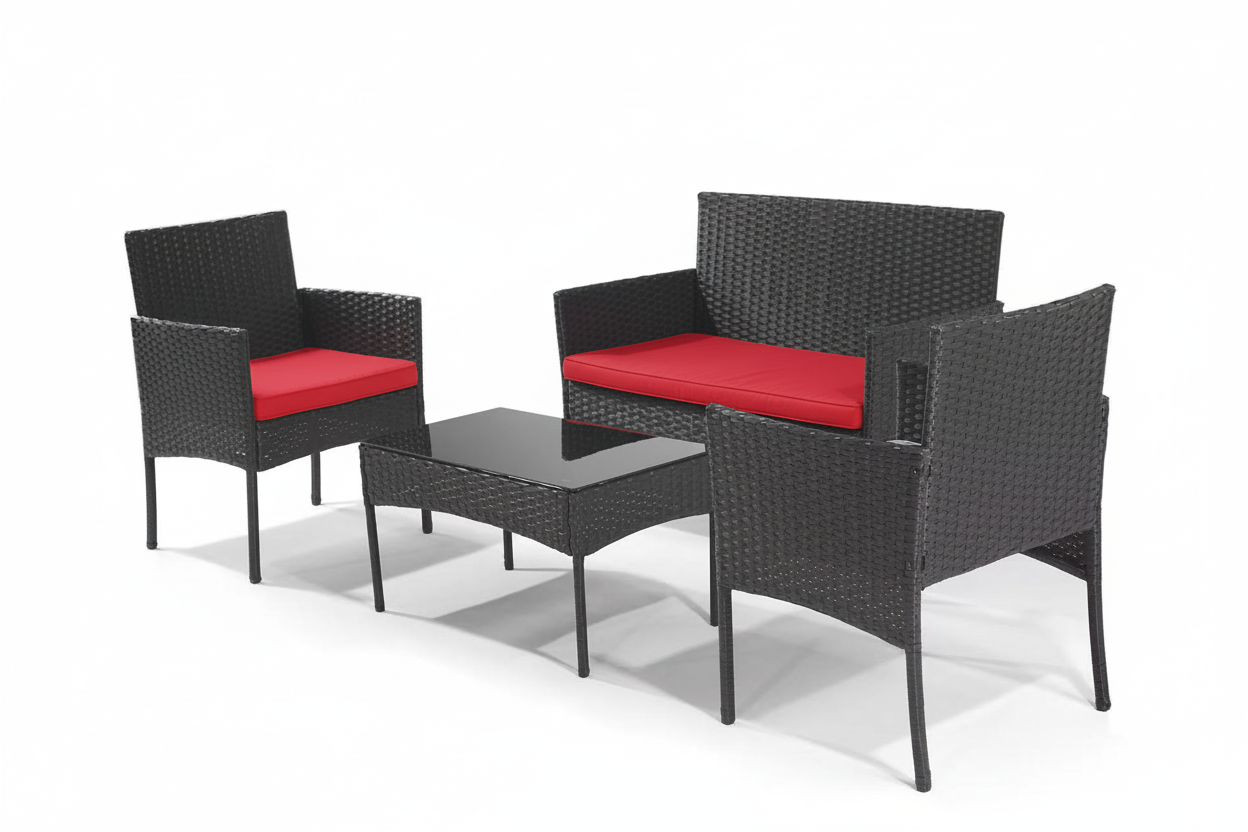 4-Piece Patio Sofa Set Multi Market World Inc.