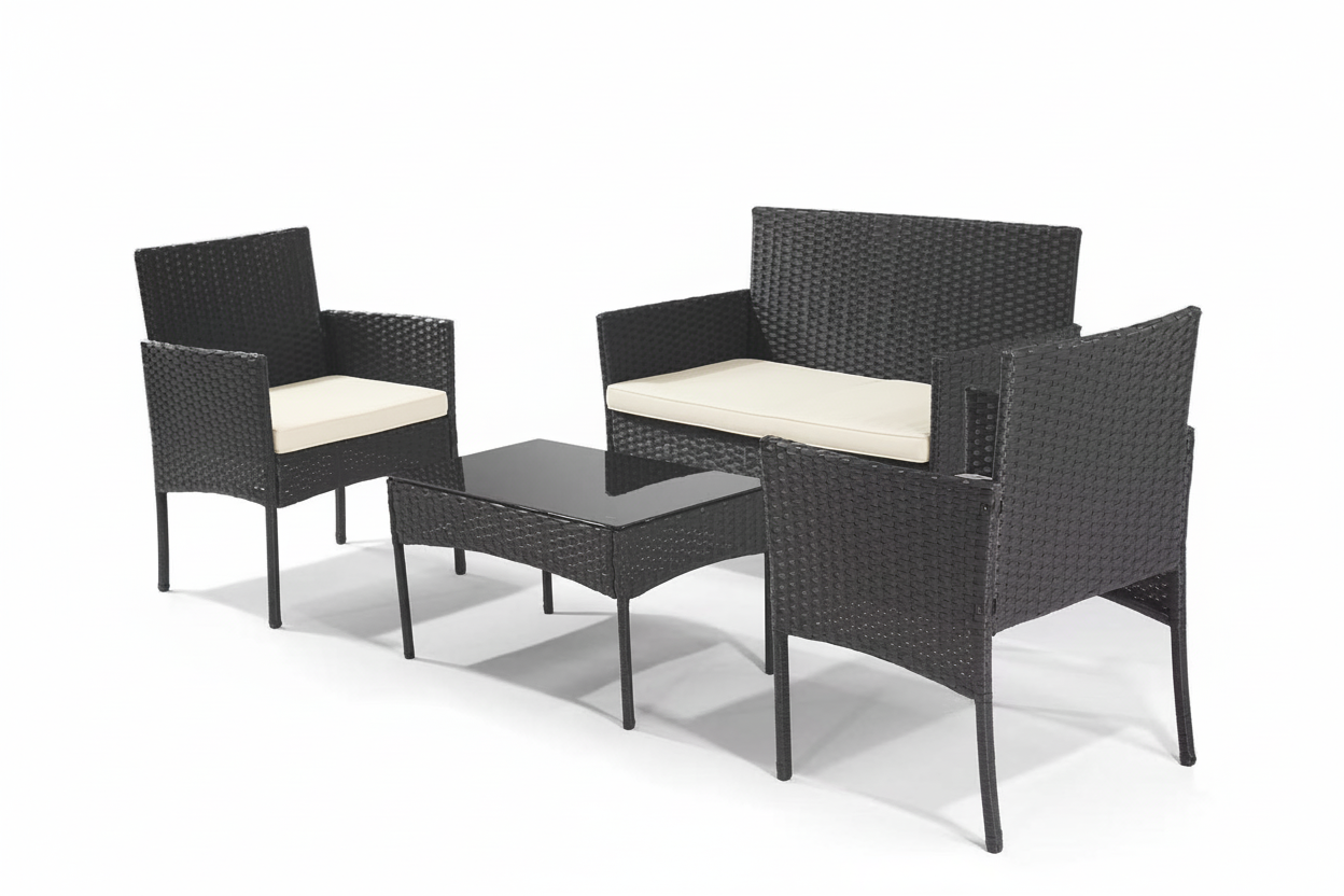 4-Piece Patio Sofa Set Multi Market World Inc.