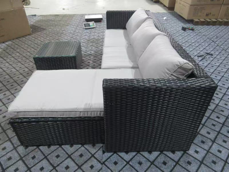 3-Piece Patio Sofa Set