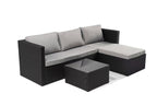 3-Piece Patio Sofa Set Multi Market World Inc.