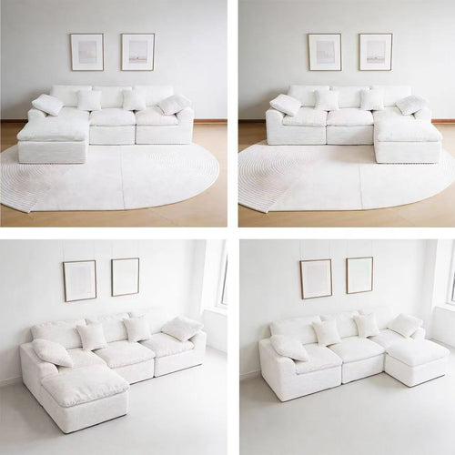 100" Compressed Modular secctional Sofa,  Sofa bed/Couch, Memory Foam Multi Market World Inc.