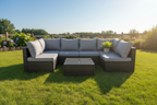 MMW 7-piece Patio Set (Grey) Multi Market World Inc.