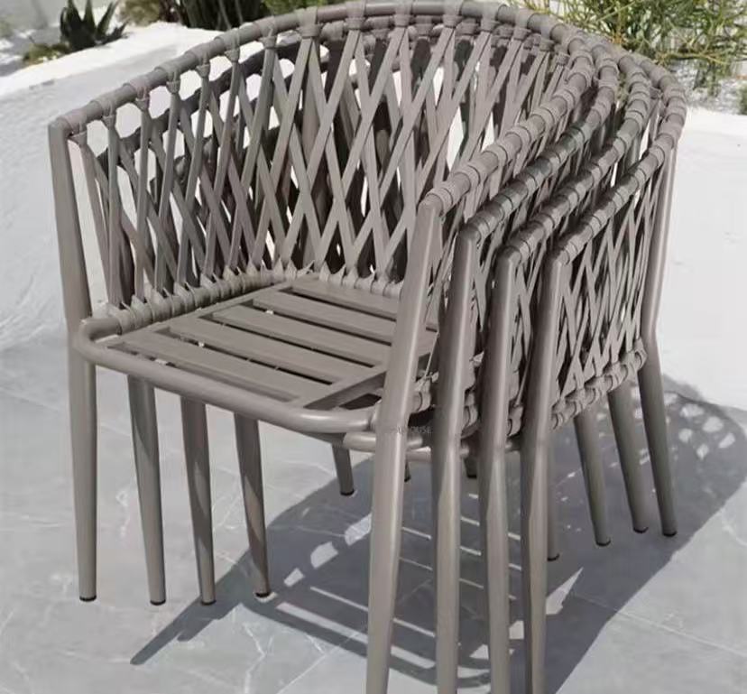 5-Piece All Aluminum Patio Dining Set, Compact 85cm Square Design Multi Market World Inc.