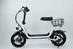 E-Scooter/ Electric Scooter with Seat & Basket, 750W, 48V 10.4Ah, 30KM Range Multi Market World Inc.