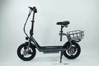 E-Scooter/ Electric Scooter with Seat & Basket, 750W, 48V 10.4Ah, 30KM Range Multi Market World Inc.