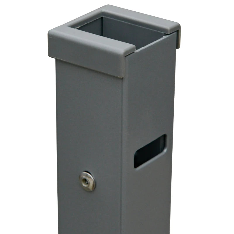 Patio Retractable Double Side Awning, Folding Privacy Screen Fence, Privacy Wall Corner Divider, Garden Outdoor Sun Shade Wind Screen Multi Market World Inc.