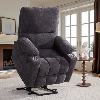 Seniors Electric Power Lift Recliner Chair - Extra wide