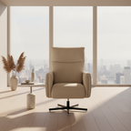 Power Swivel Recliner Office Chair with USB Charging Multi Market World Inc.