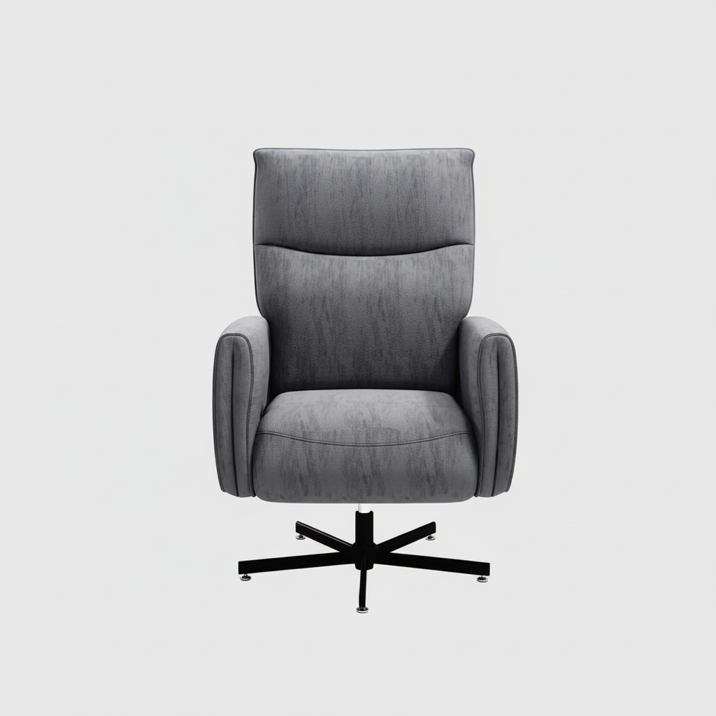 Power Swivel Recliner Office Chair with USB Charging Multi Market World Inc.
