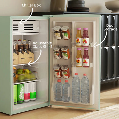 ChillMaster Retro Mini Fridge