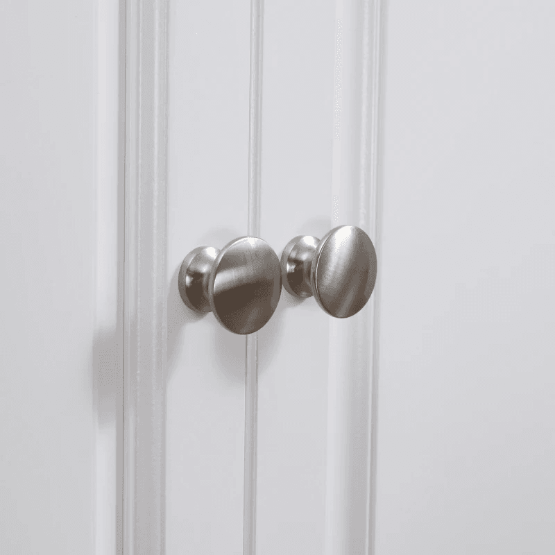 Rolling Kitchen Island on Wheels Utility Cart with Drop-Leaf, Rubber Wood Countertop, Storage Drawers, Door Cabinets and Adjustable Shelves Multi Market World Inc.