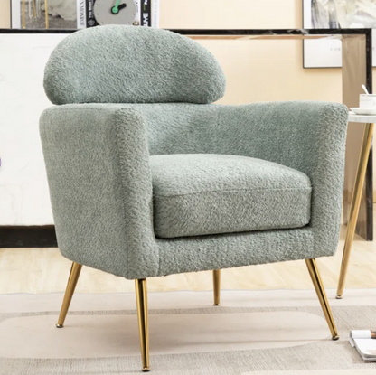 Teddy Boucle Accent Chair