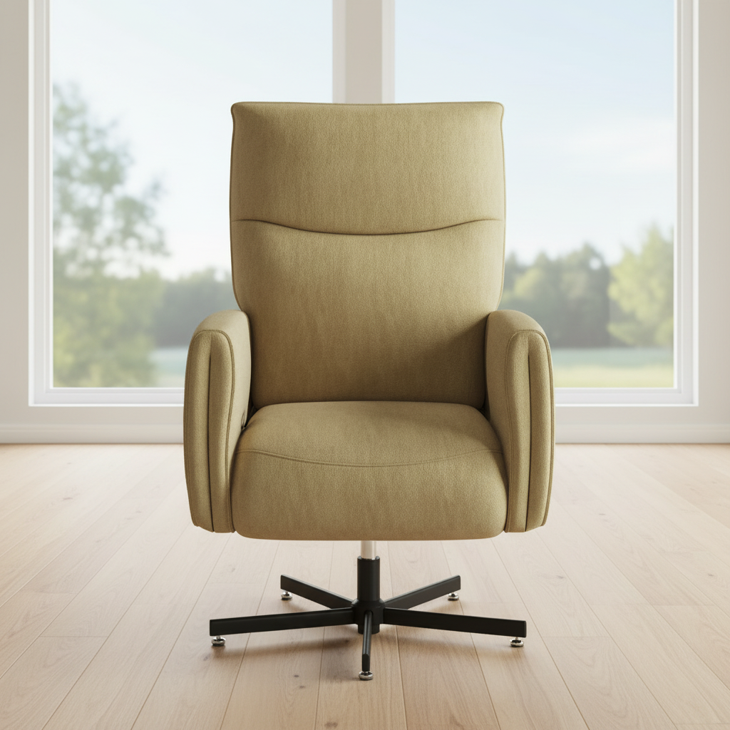 Power Swivel Recliner Office Chair with USB Charging Multi Market World Inc.