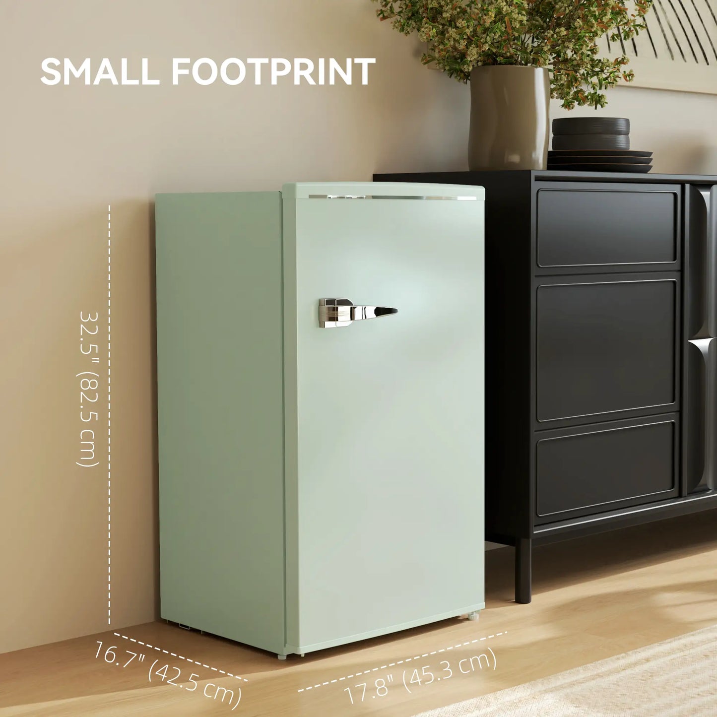 ChillMaster Retro Mini Fridge