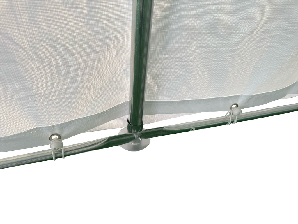 20 x 20 FT Heavy Duty Party Tent, Carport Garage Canopy, Patio Gazebo with Removable Sidewalls – White Multi Market World Inc.